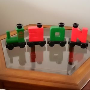 Noel Candle Train